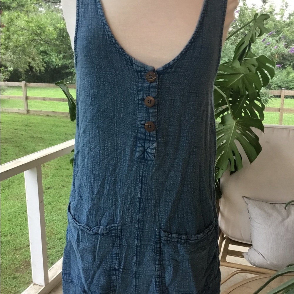 Blue Ripcurl Romper